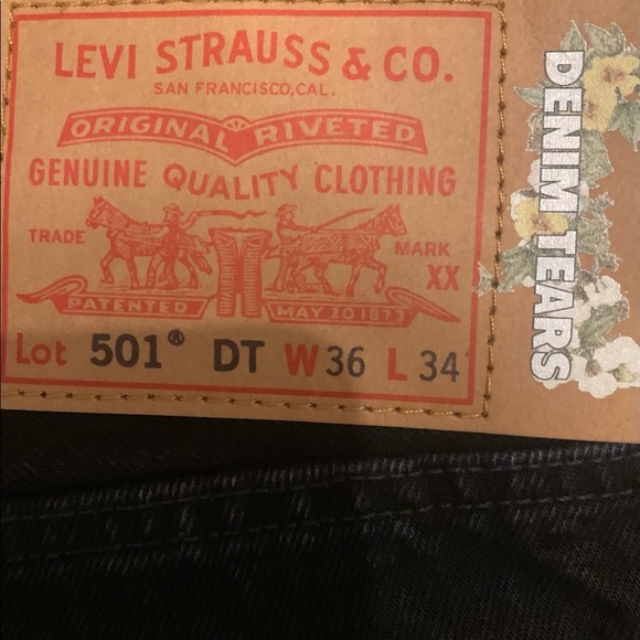 DENIM TEARS x Levi’s - Picture 3 of 5